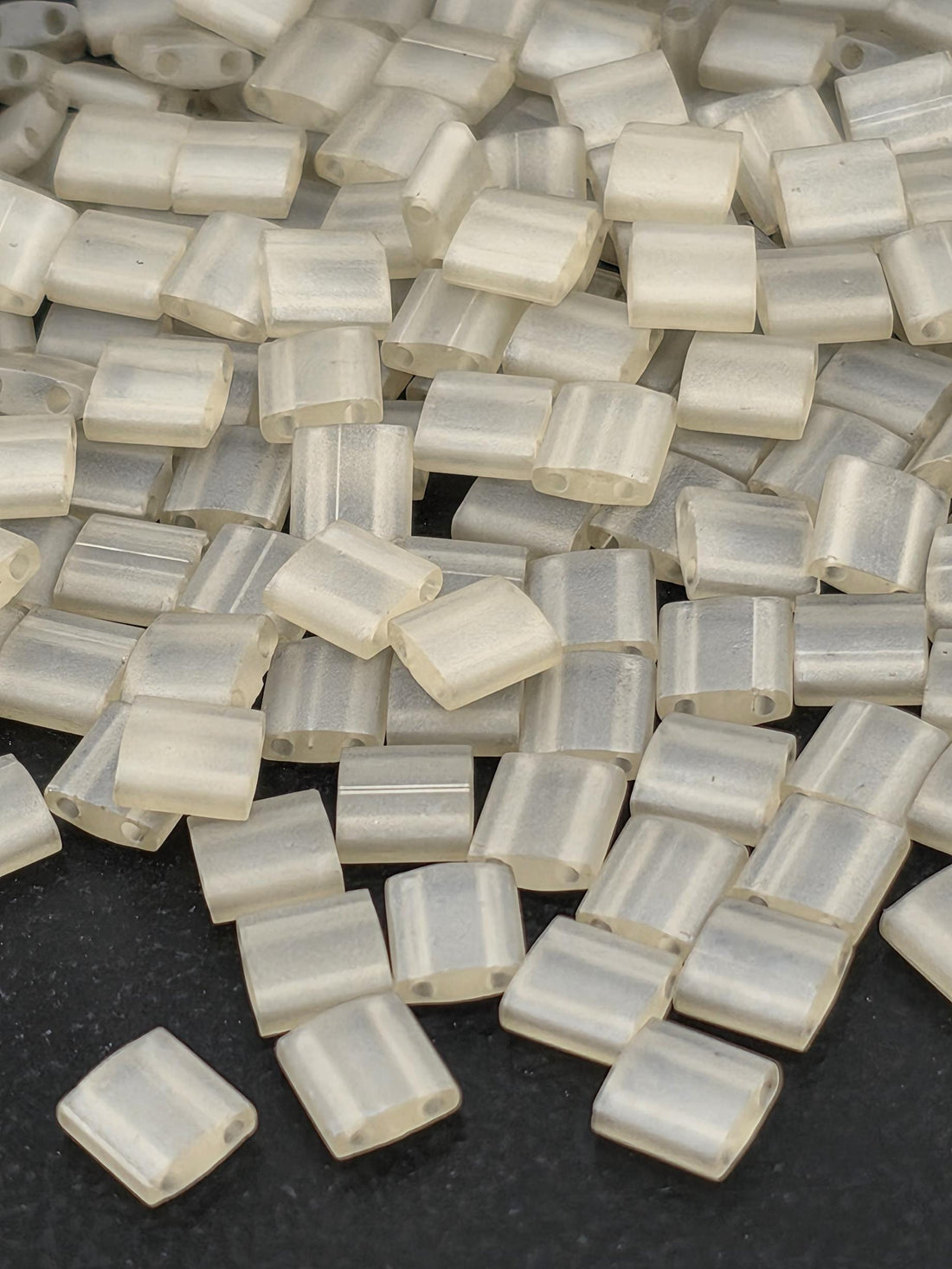 TL3173-Miyuki Tila Beads:Oyster T/MA/L (7.5g pkg)