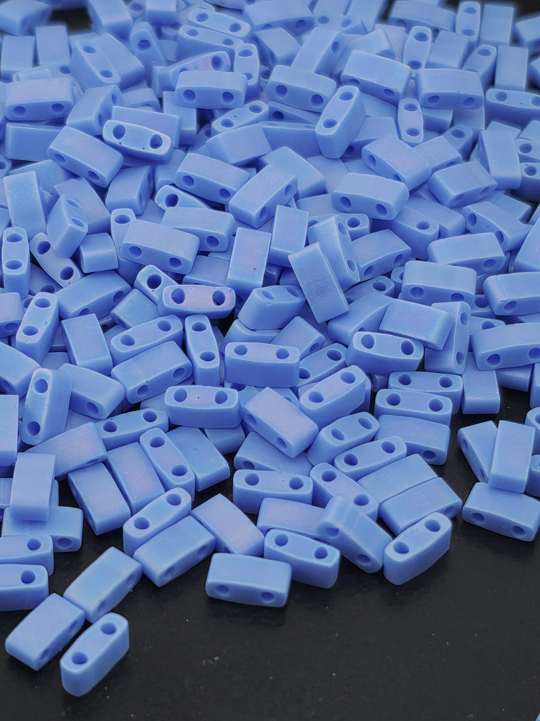 HTL0417LF-Miyuki Half-TIla Beads:Dark Periwinkle (7.5g pkg)