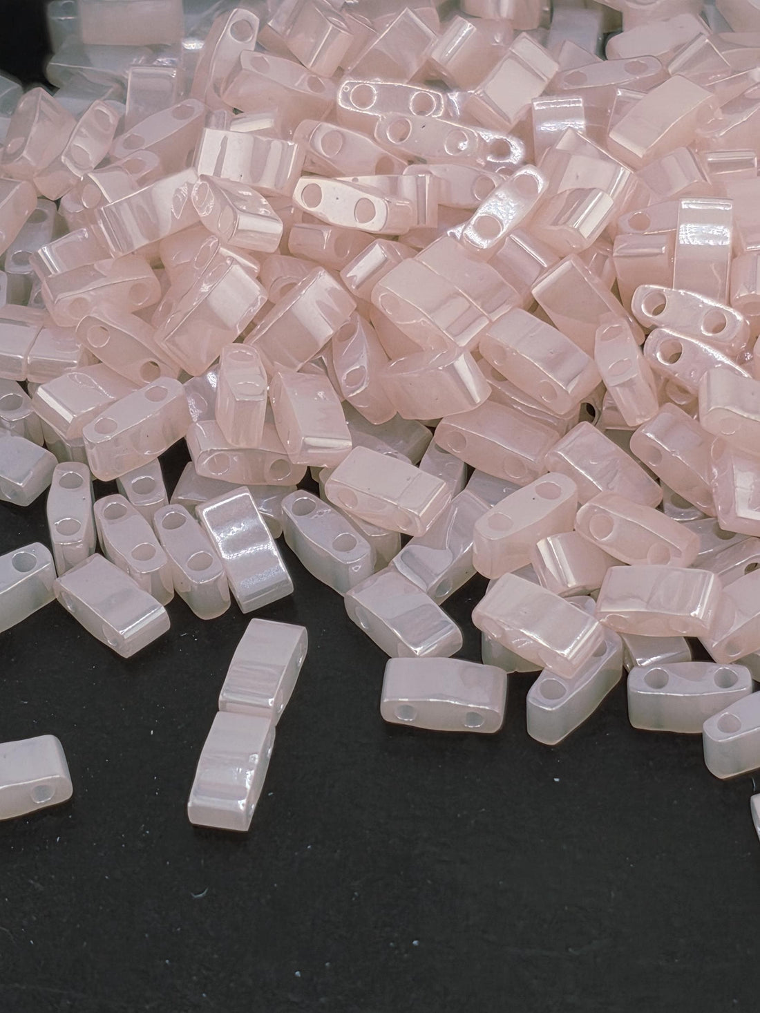 HTL0519-Miyuki Half-TIla Beads:Dusky Mauve C (7.5g pkg)