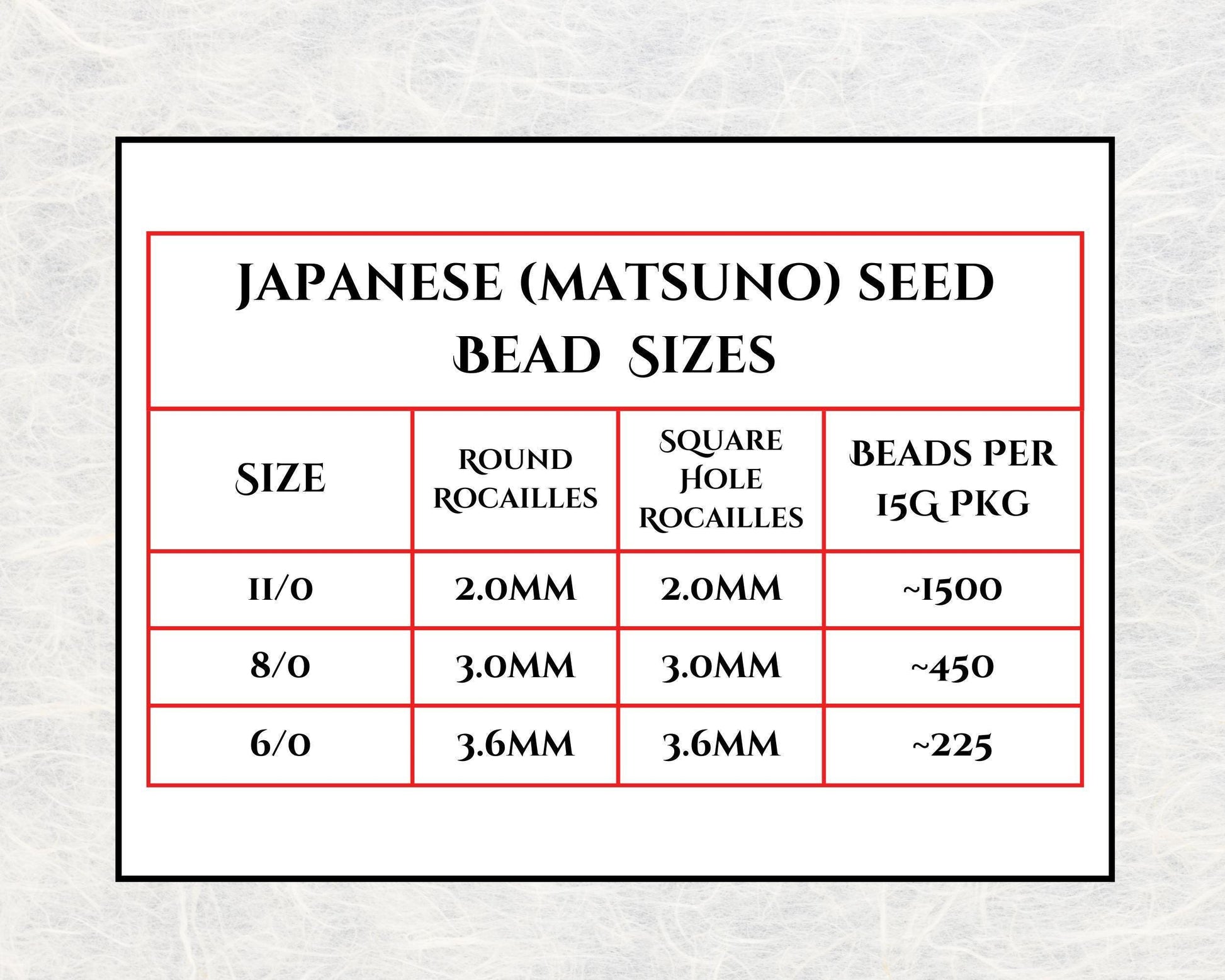 8276SB Transparent Ruby Red 8/0 Matsuno Seed Beads (15g, ~600 pcs)