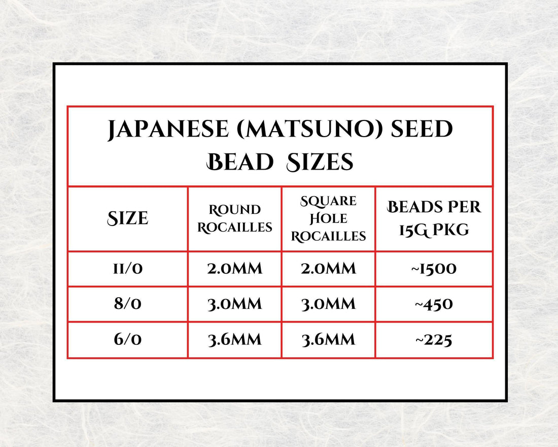 8226SB Opaque Ceylon Pastel Cream 8/0 Matsuno Seed Beads (15g, ~600 pcs)