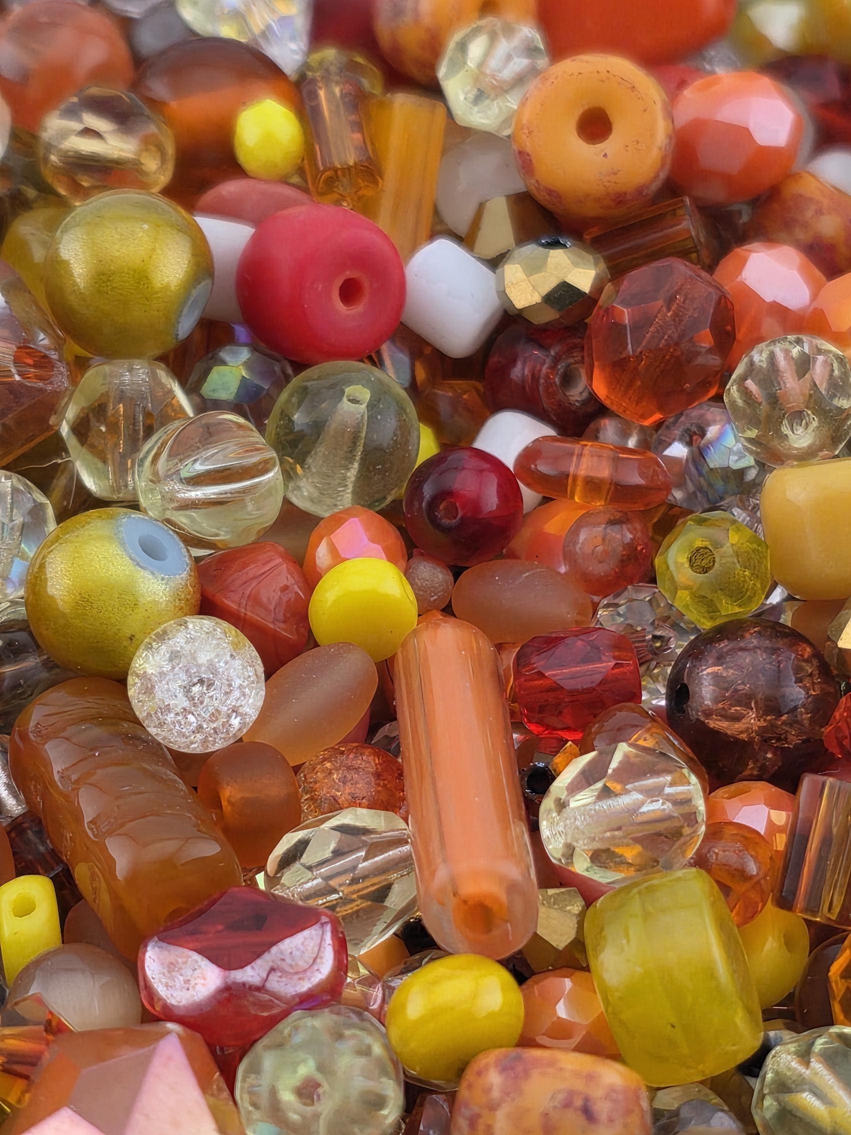 Learise Exclusive "Zest Fest" Glass Bead Soup Mix (56g Pkg)