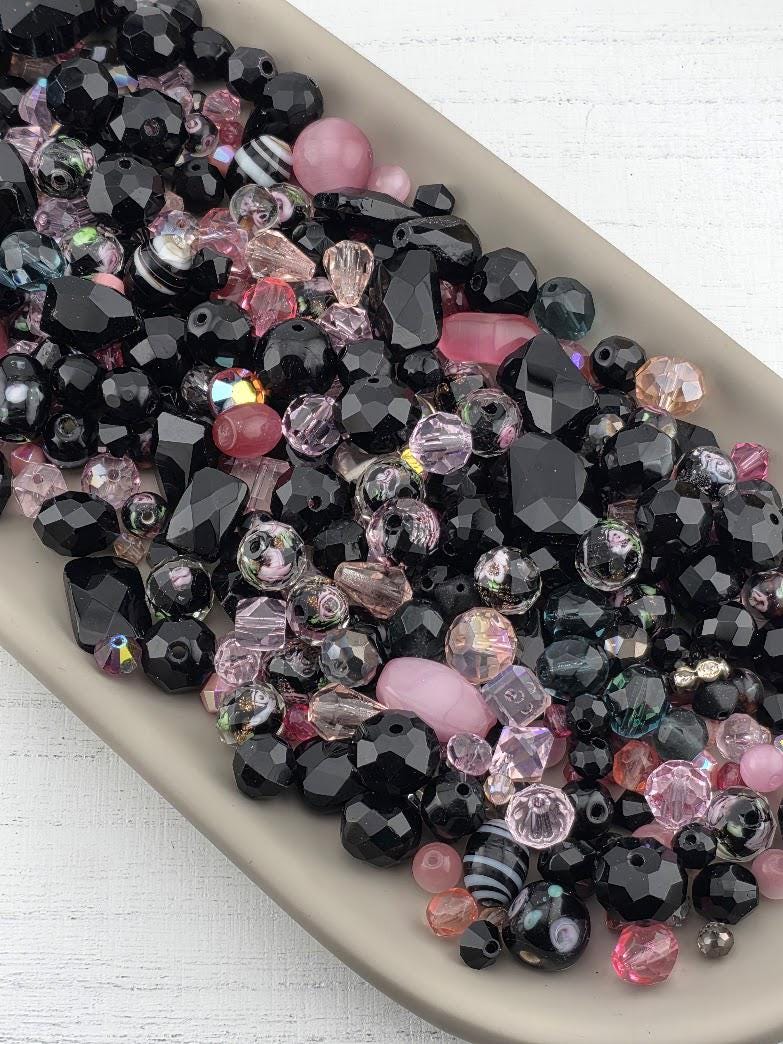 Learise Exclusive "Thorny Roses" Glass Bead Soup Mix (30g Pkg)