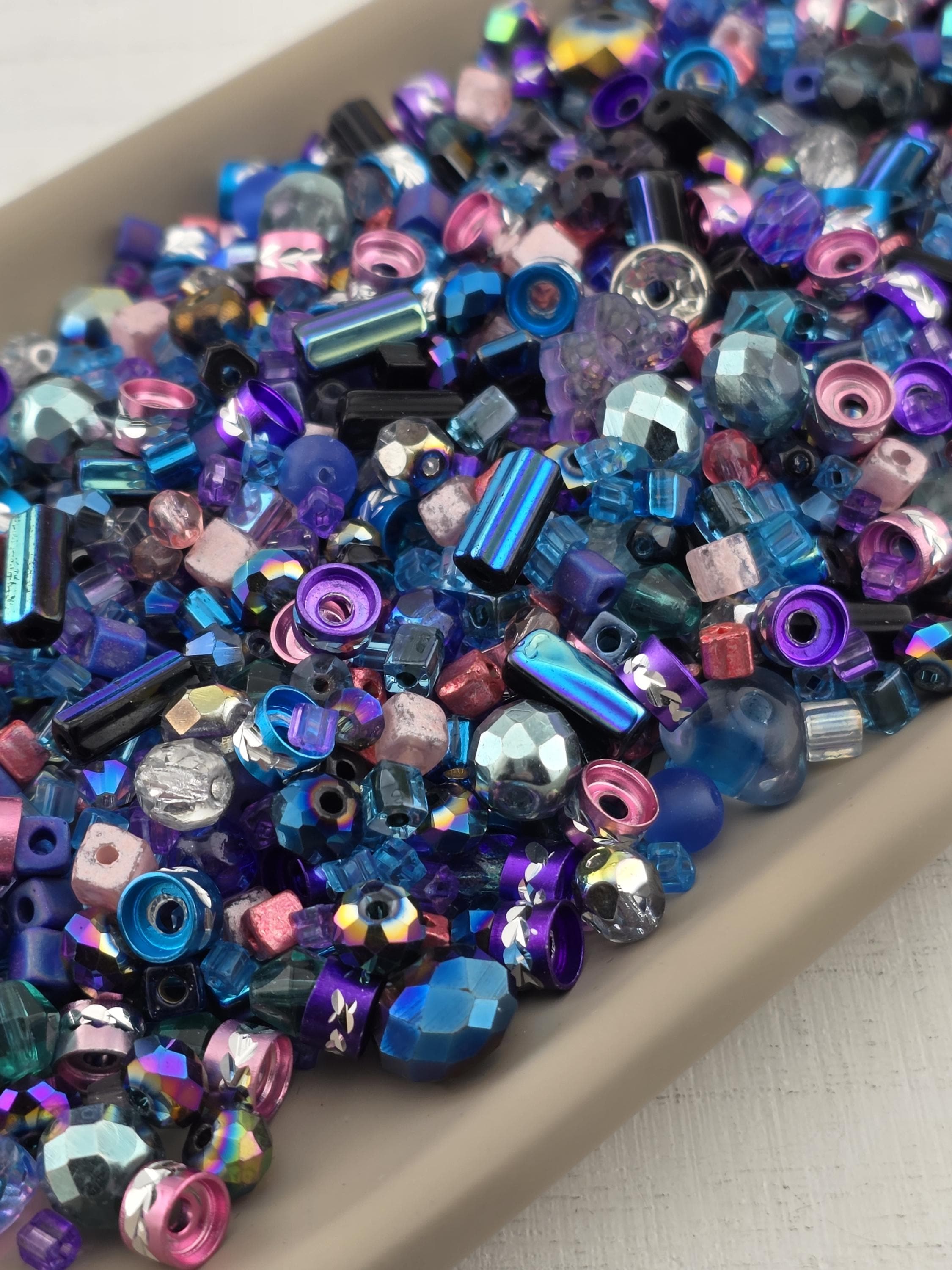 Learise Exclusive "Memories of the 80s" Glass Bead Soup Mix (56g Pkg)