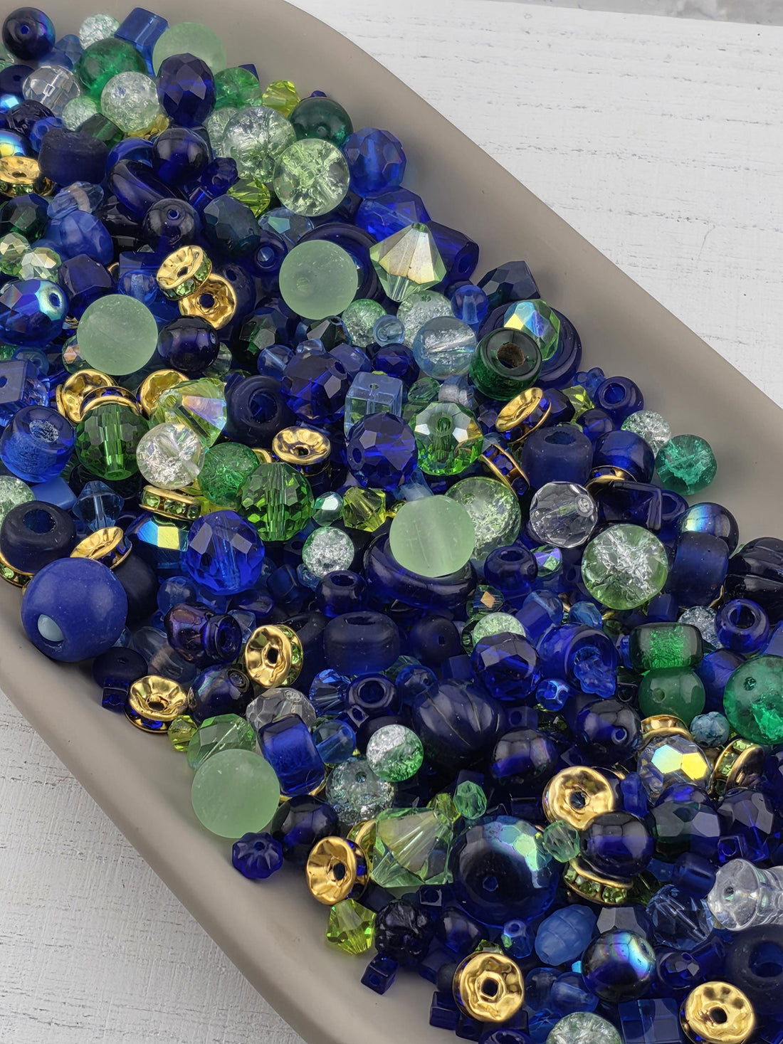 Learise Exclusive "12th Strand" Glass Bead Soup Mix (56g Pkg)