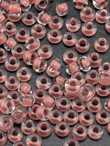 Preciosa Ornela Terra Brown Lined Seed Beads, Size 8/0 15G