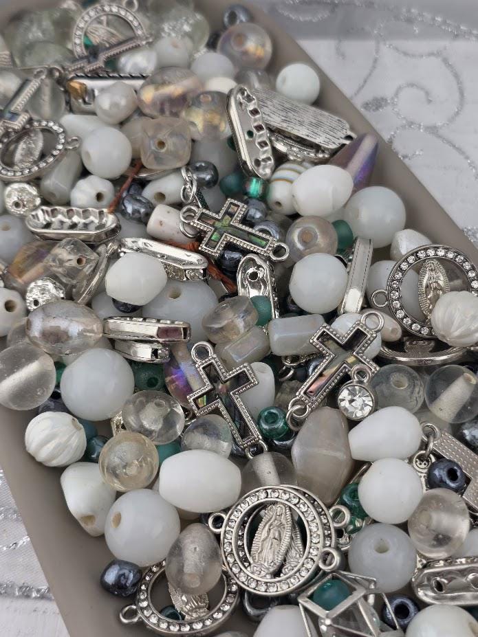 Learise Exclusive "Holy Abalone Glass Bead Soup Mix (56g Pkg)