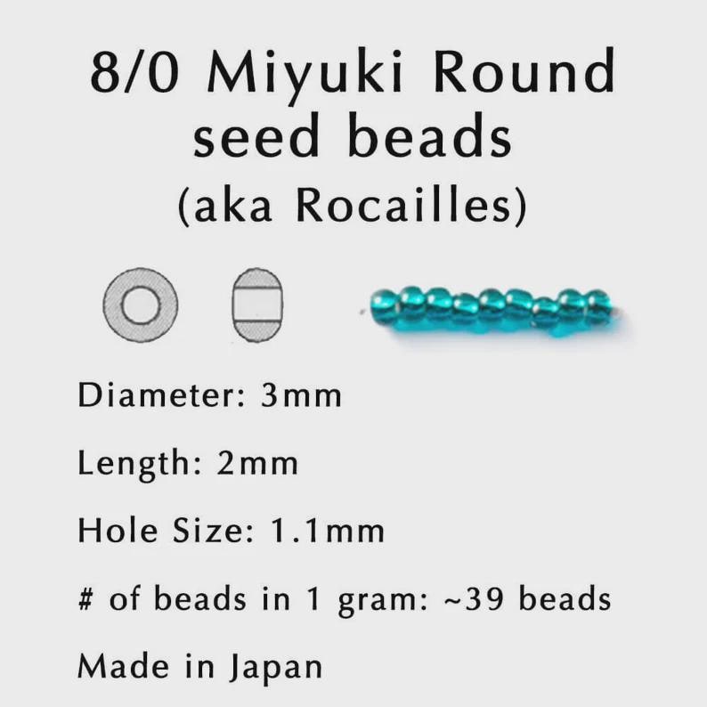 8-4483:Tiffany Blue Dc/O(D)-Miyuki Rocaille 8/0