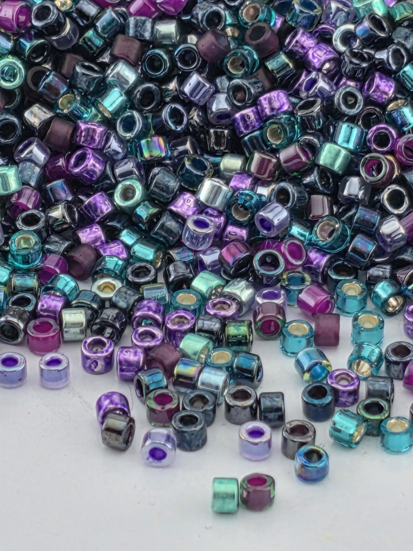 Miyuki Delica Seed Beads Learise Exclusive Bead Mix #47 (Size 11, 7 grams, ~1400 beads)