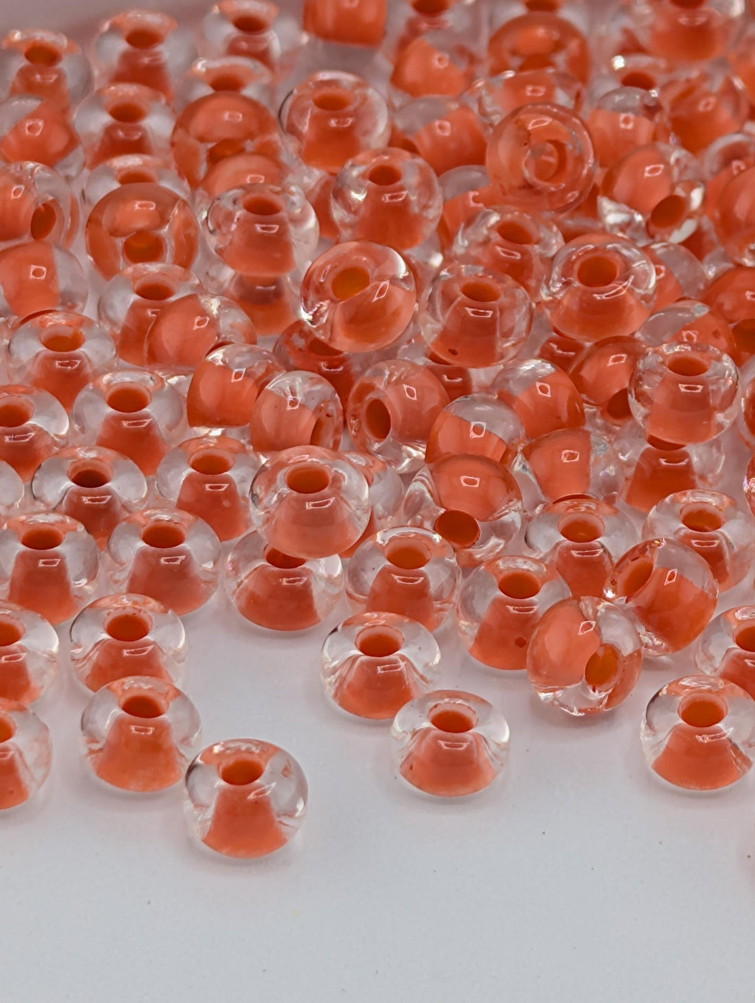 Seed Beads for Jewelry: Preciosa 6/0 Terra Orange - Czech Glass