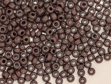 Miyuki Seed Beads: Espresso Bean Opaque Color (11/0, 20g)