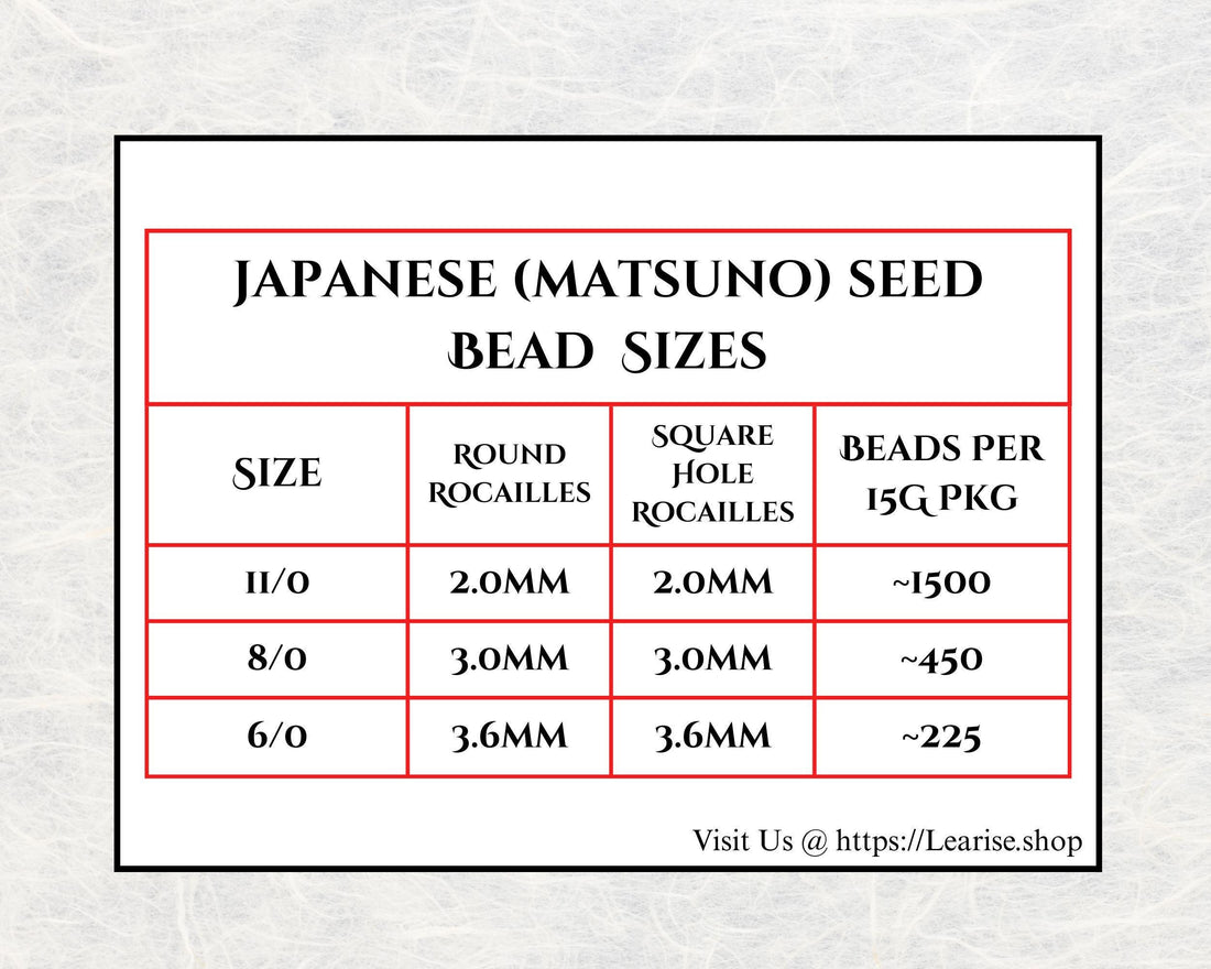 Red Translucent Matsuno Seed Beads - Size 6, 15g Approx 180 pcs