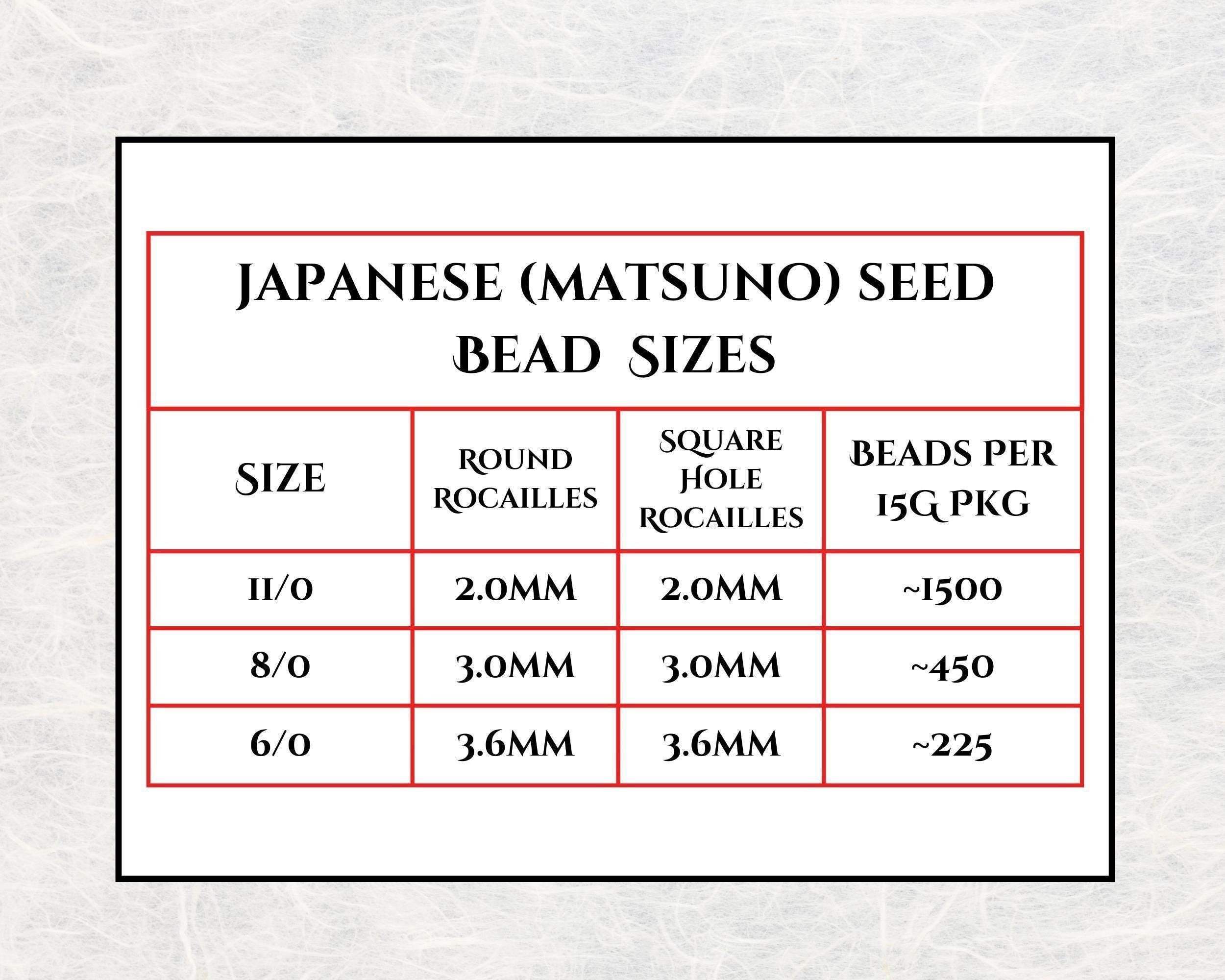 Yellow Matsuno Seed Beads, Silver-Lined Round with Square Hole (6/0, 15g)