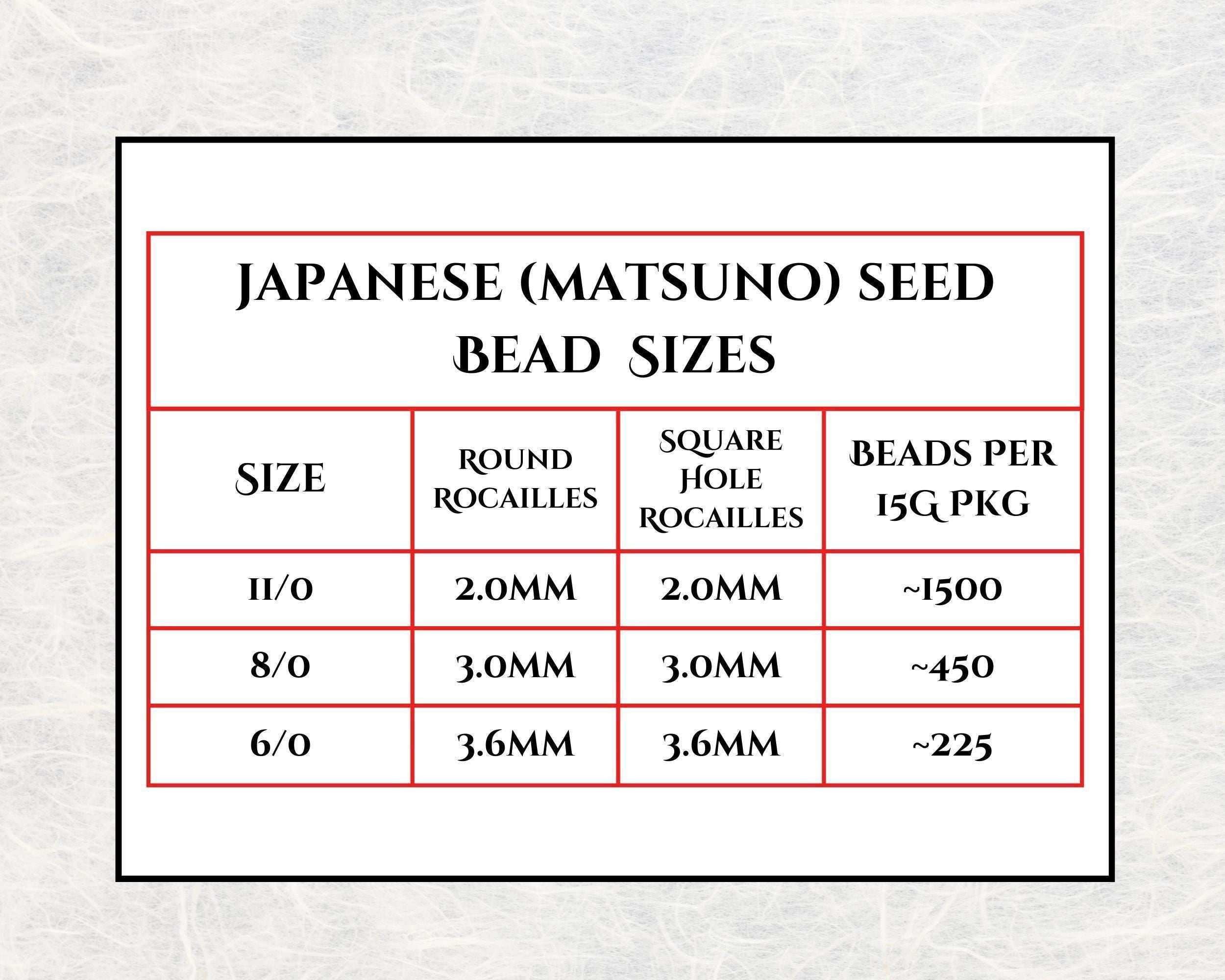 1973SB Opaque Matte Yellow 11/0 Round Matsuno Seed Beads (15g, ~1650 pcs)