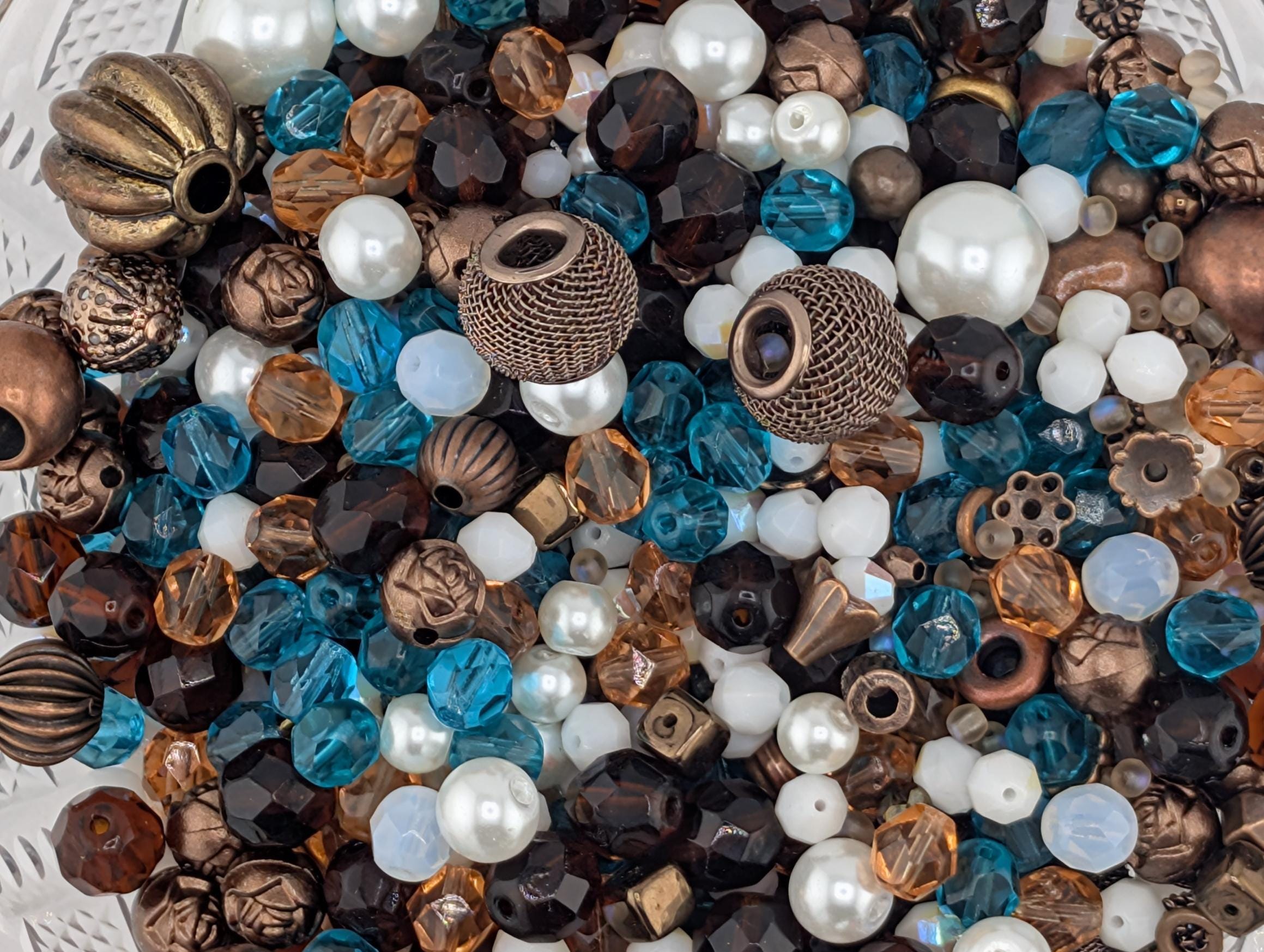 Learise Exclusive "Sunken Chest" Glass Bead Soup Mix (56g Pkg)