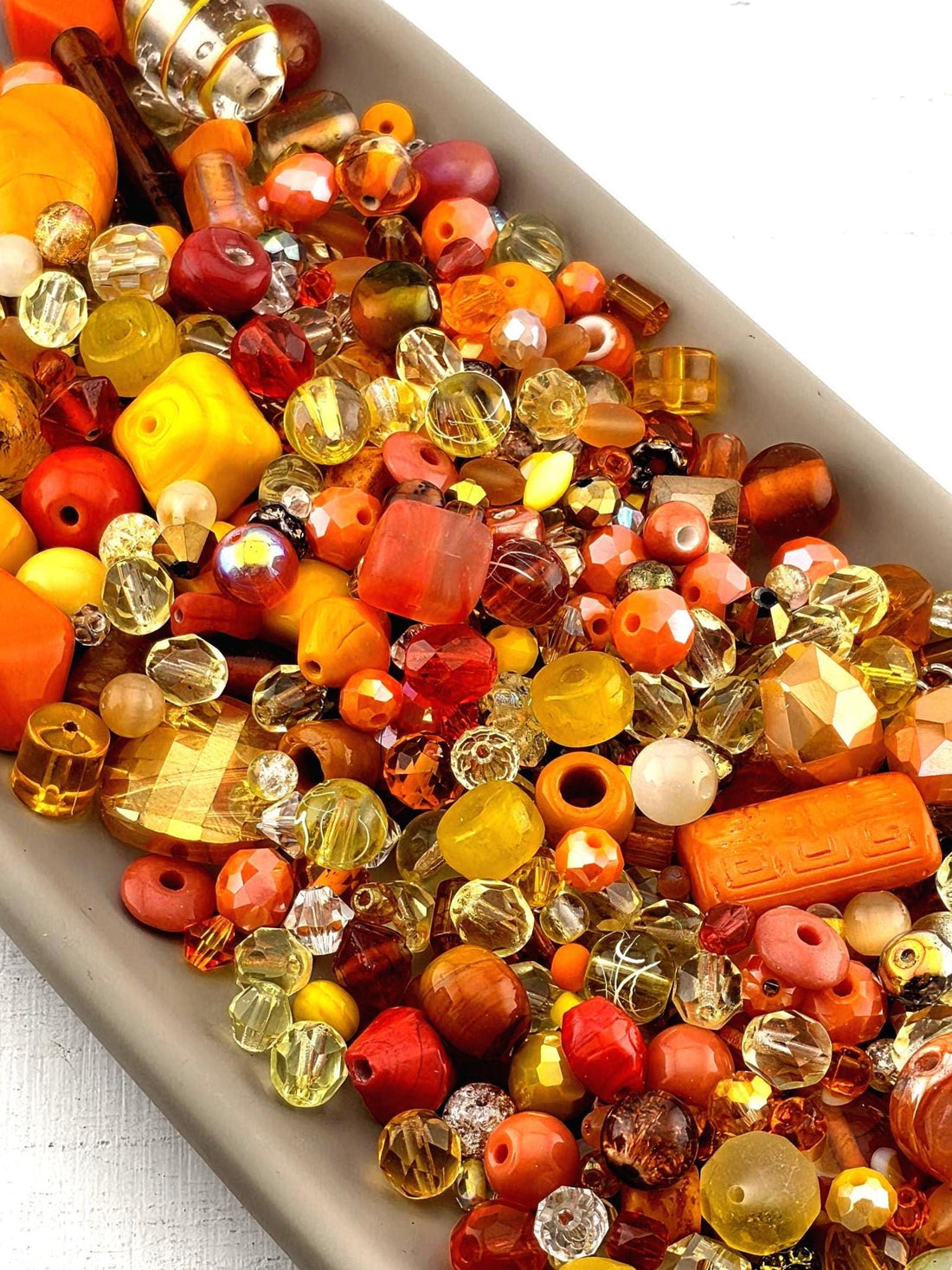 Learise Exclusive "Zest Fest" Glass Bead Soup Mix (56g Pkg)