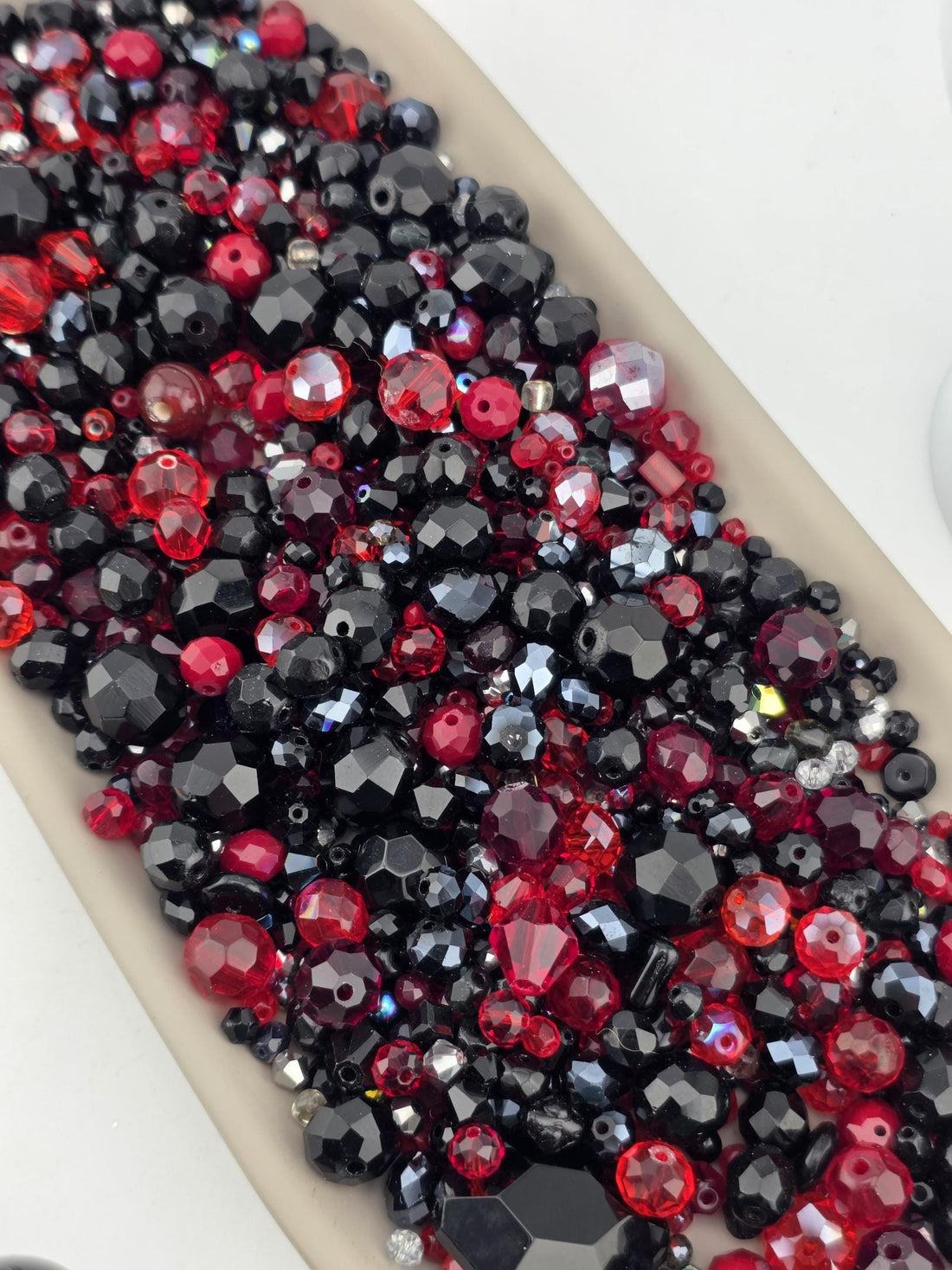 Learise Exclusive "Midnight Flame" Glass Bead Soup Mix (30g Pkg)