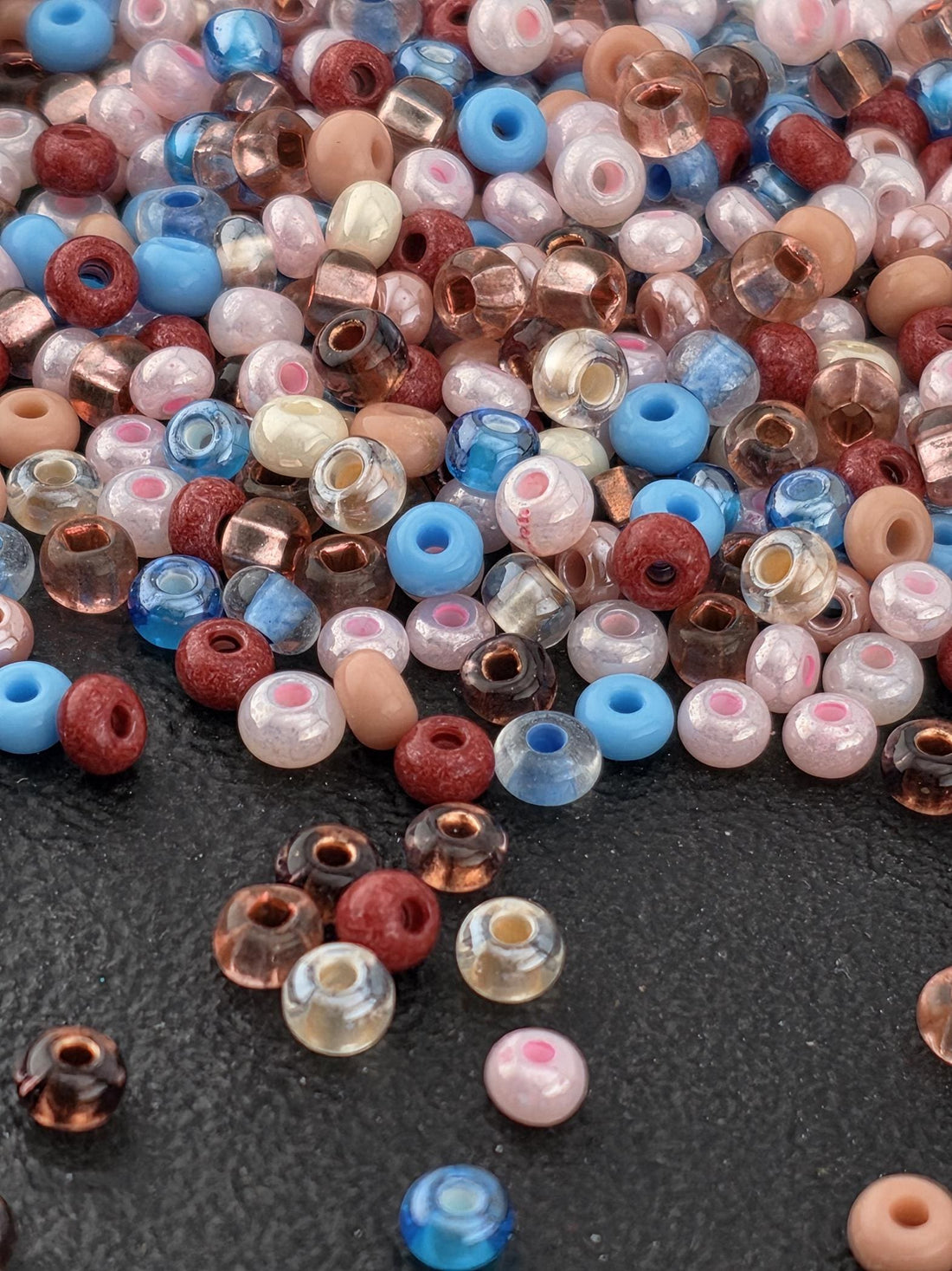 Learise Exclusive "Berry Sorbet" Seed Bead Soup, 20