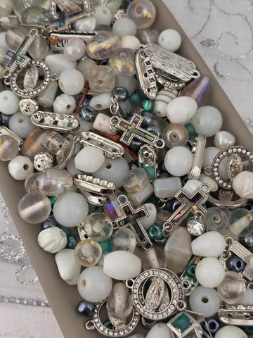 Learise Exclusive "Holy Abalone Glass Bead Soup Mix (56g Pkg)