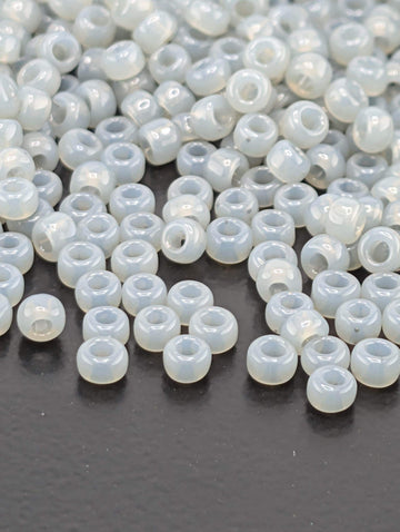Translucent Gray Size 8/0 Toho Round 2.5" tube