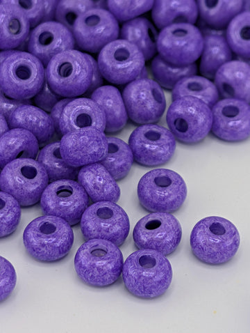 Seed Beads: Preciosa Violet Dyed Glass - Size 6, 24g Tube