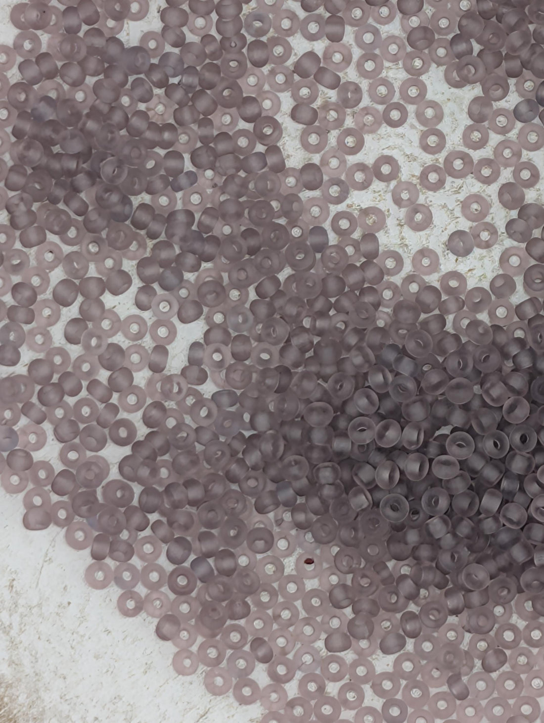 Preciosa 11/0 Seed Beads Matte Light Amethyst (Size 11/0 ) - 15g - Czech Glass Rocaille for Jewelry Making