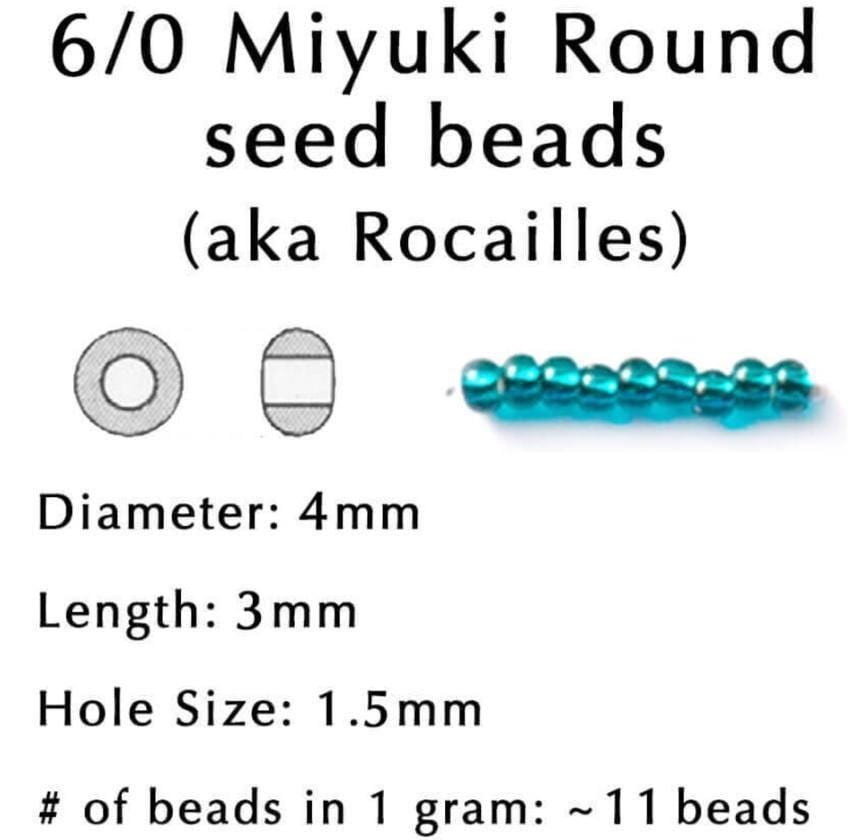 Miyuki Rocaille Beads: Dolphin Grey Opaque Matte Glazed Rainbow - Size 6/0