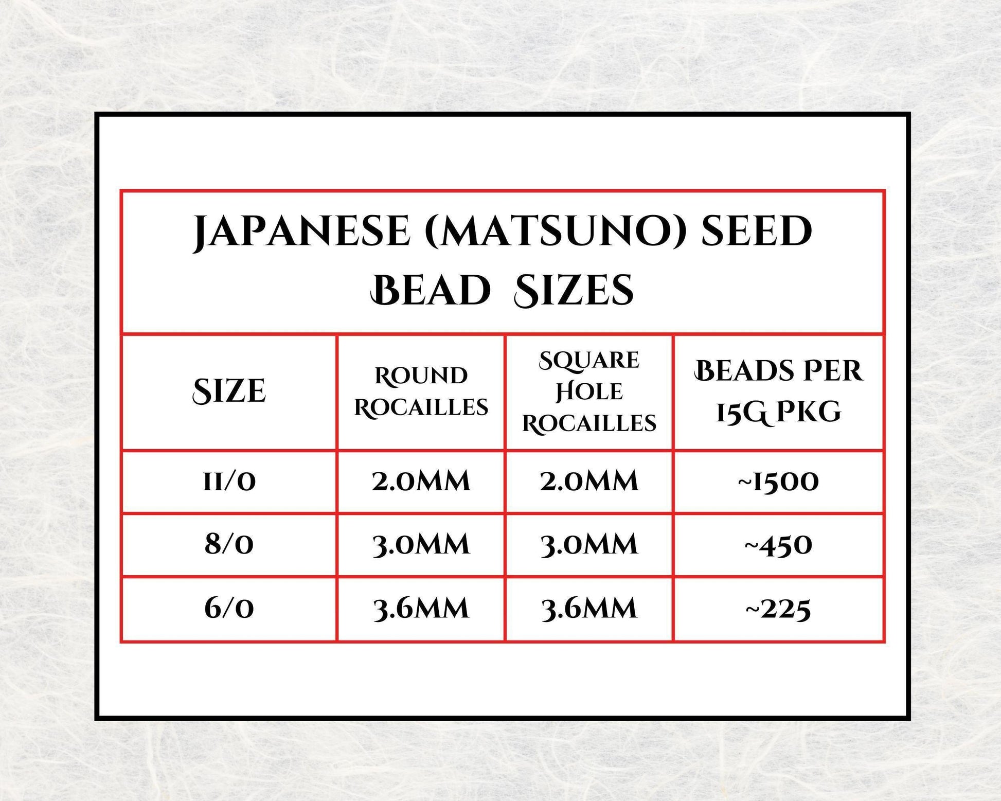 Seed Beads: Matsuno Rainbow Light Pink, Silver-Lined (Size 6, 15g)