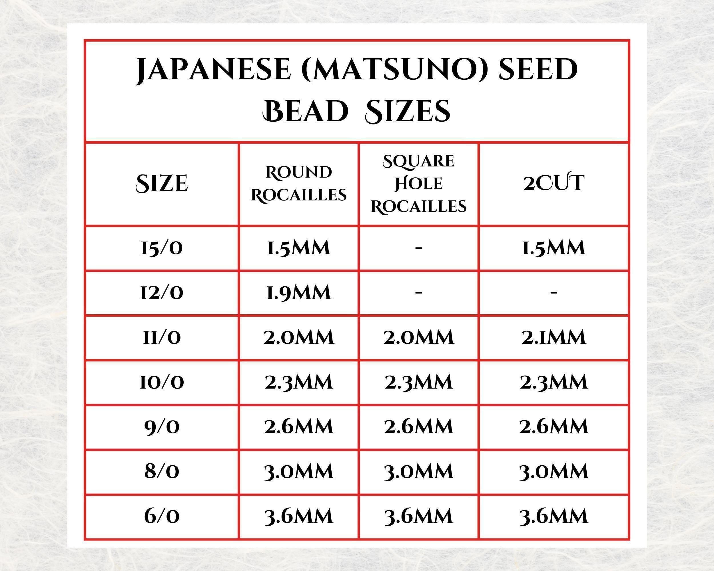 Silver-Lined Root Beer Matsuno Seed Beads: Size 6, 15g Pack