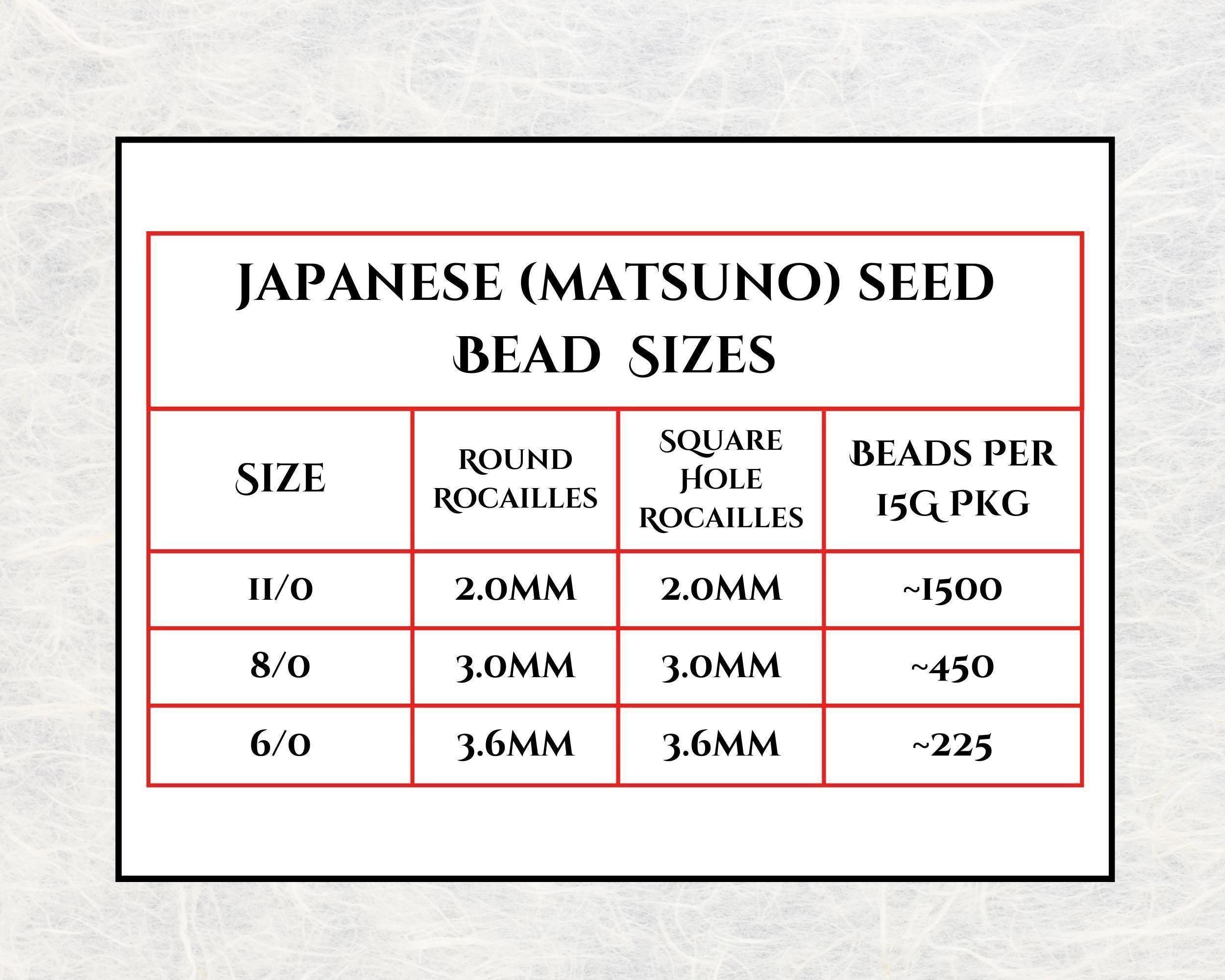 4741SB Transparent Olive Green 11/0 Round Matsuno Seed Beads (15g, ~1650 pcs)