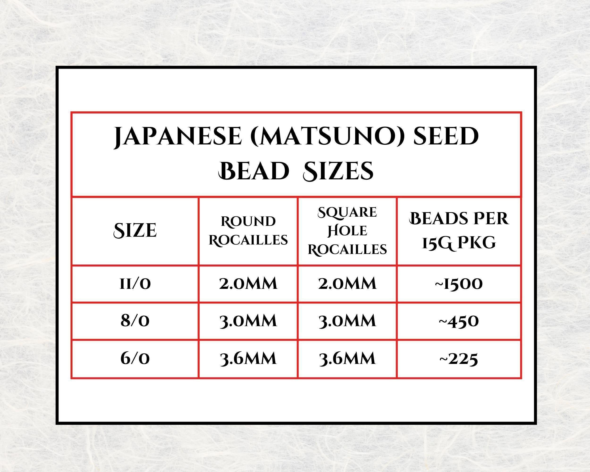 1792SB Opaque Dark Orange 11/0 Round Matsuno Seed Beads (15g, ~1650 pcs)