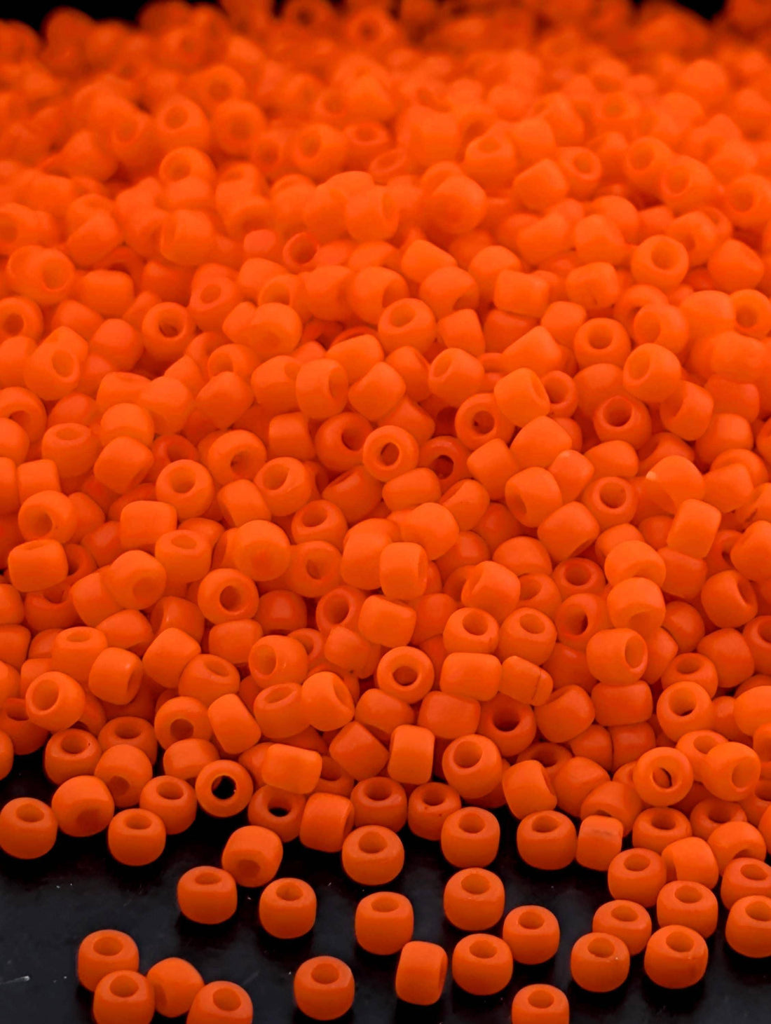 1979SB Opaque Matte Dark Orange 11/0 Round Matsuno Seed Beads (15g, ~1650 pcs)