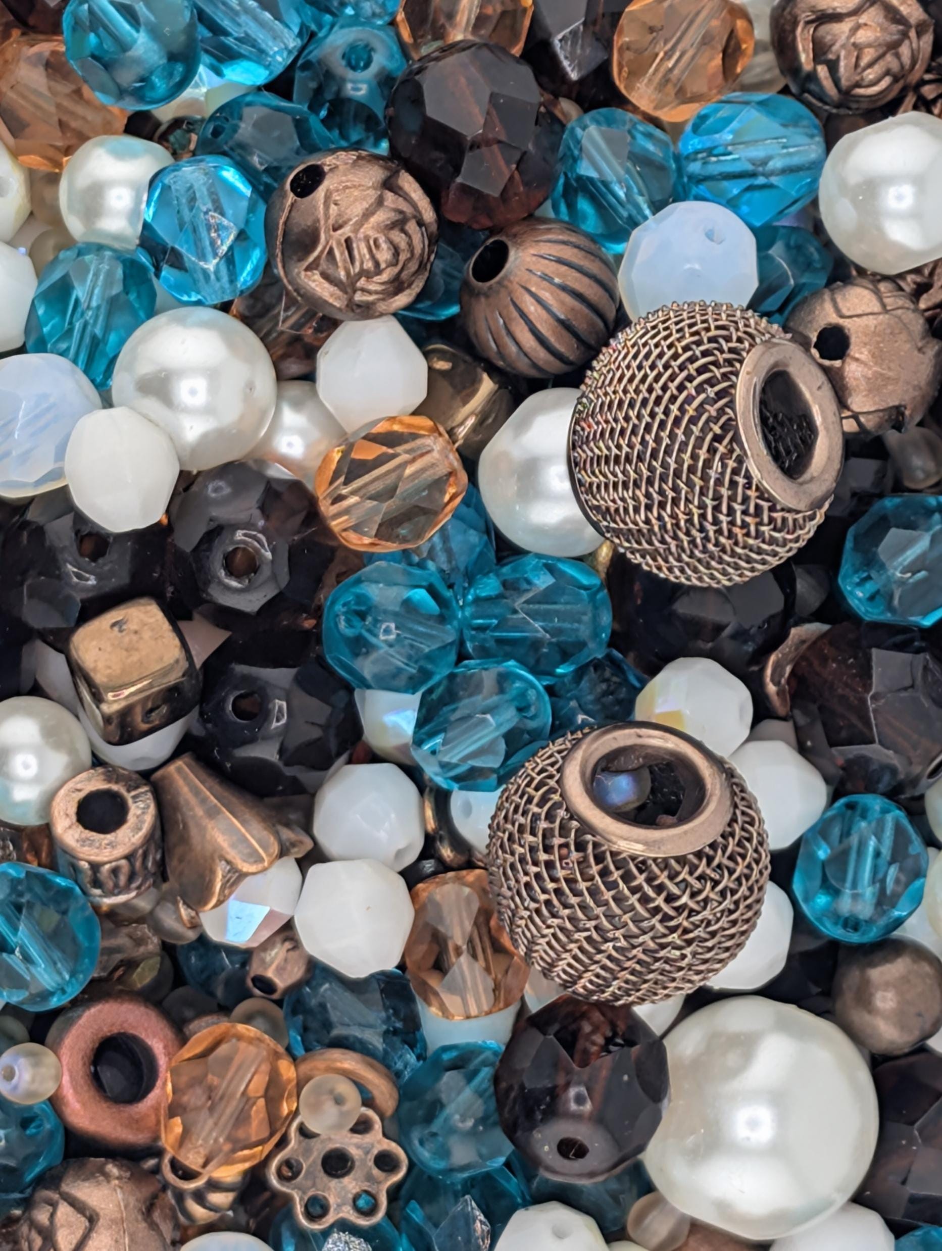 Learise Exclusive "Sunken Chest" Glass Bead Soup Mix (56g Pkg)