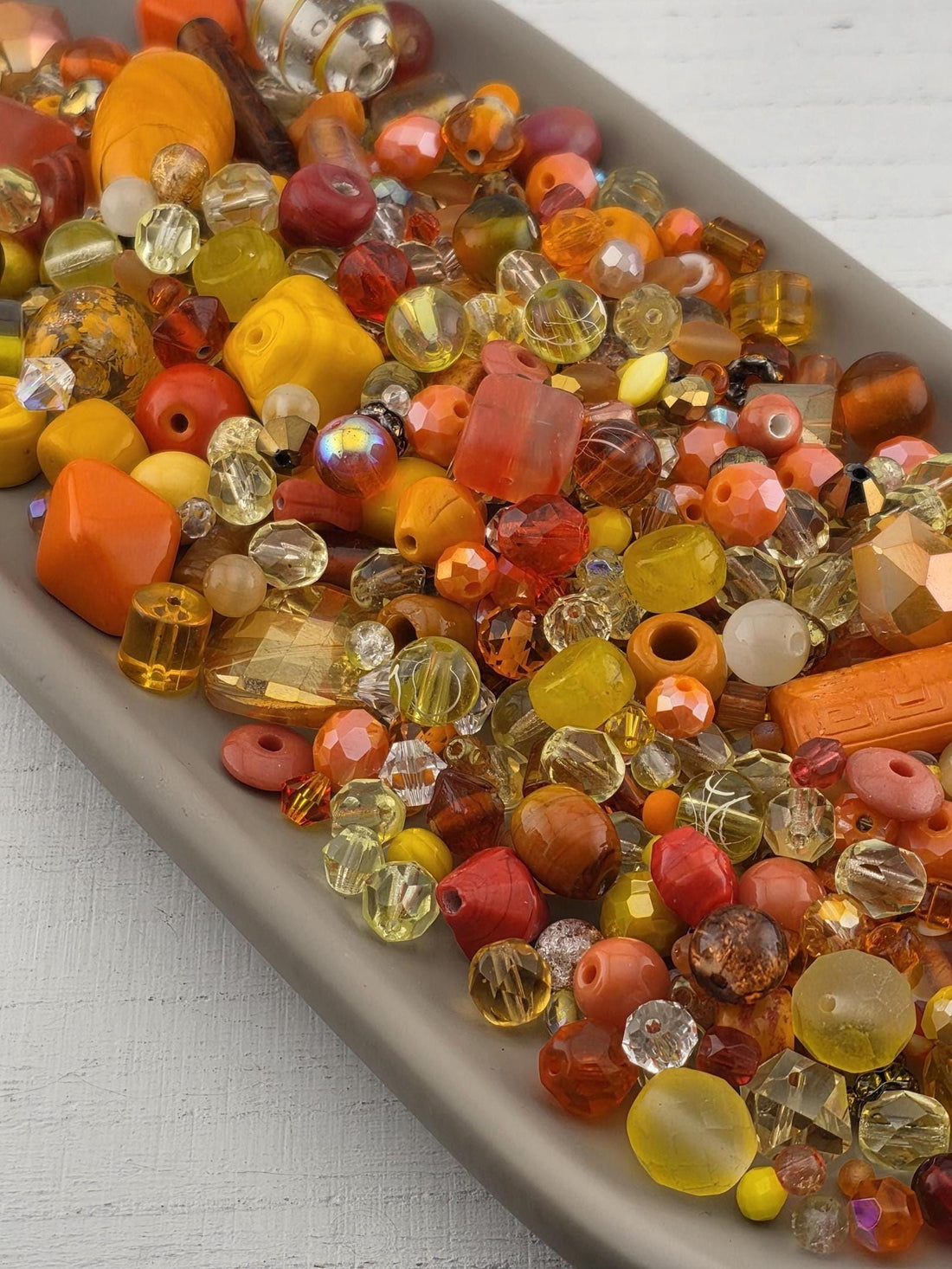 Learise Exclusive "Zest Fest" Glass Bead Soup Mix (56g Pkg)