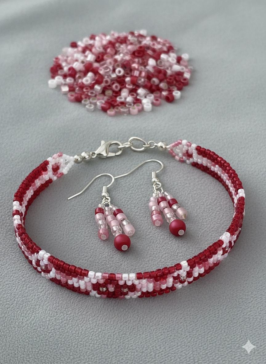 Miyuki "Be Mine" Delica Mix By Learise | Size 11/0 Miyuki Delicas | 7G Pkg